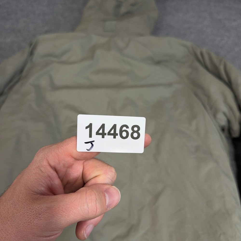 USGI U.S.Military ECW Gen III PCU Level 7 Primaloft Snow Parka Jacket Medium Reg - Picture 11 of 11